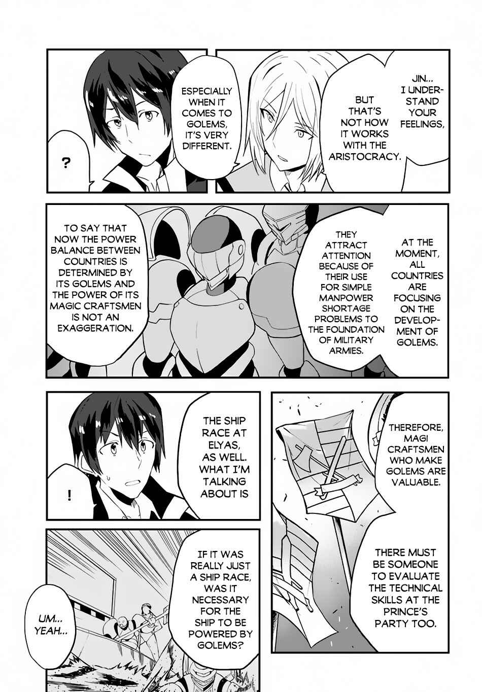 Page 12 Chapter 32 Magi Craft Meister