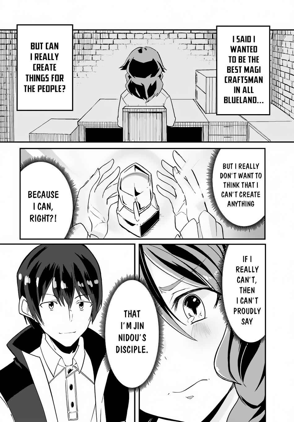 Page 19 Chapter 32 Magi Craft Meister