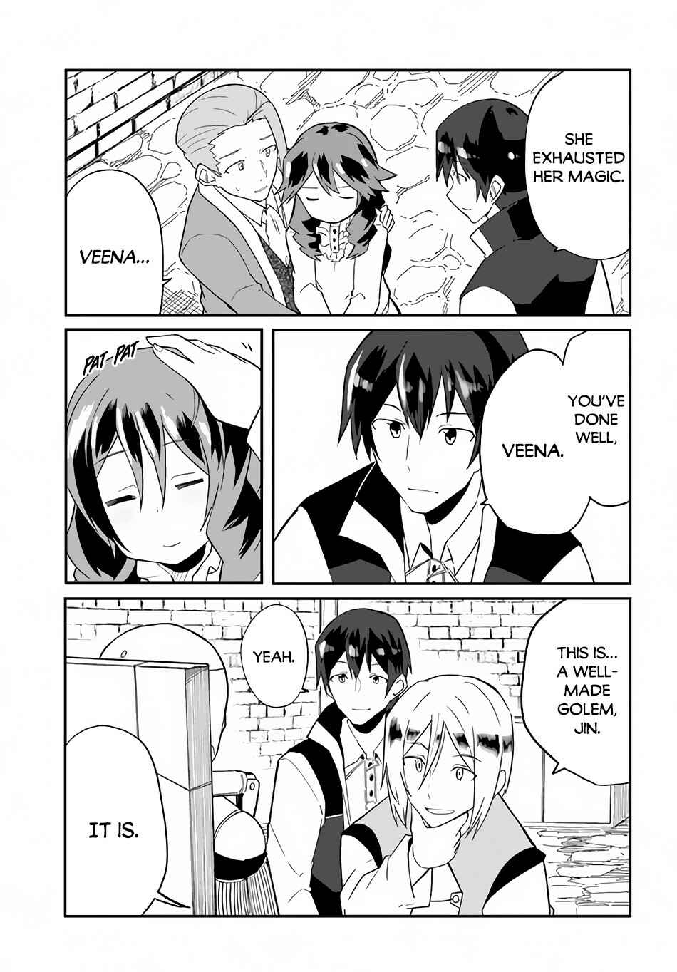 Page 22 Chapter 32 Magi Craft Meister