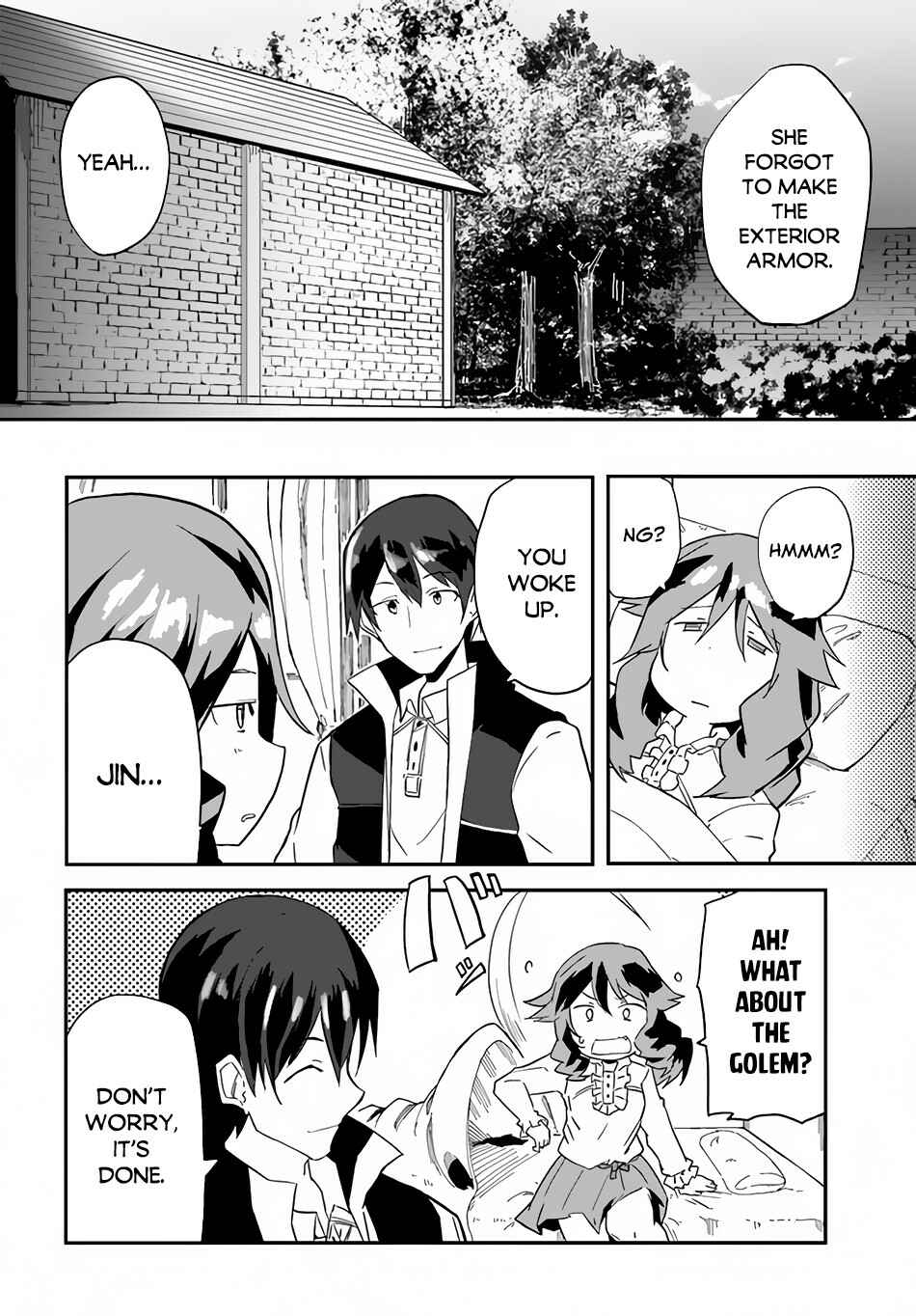 Page 23 Chapter 32 Magi Craft Meister