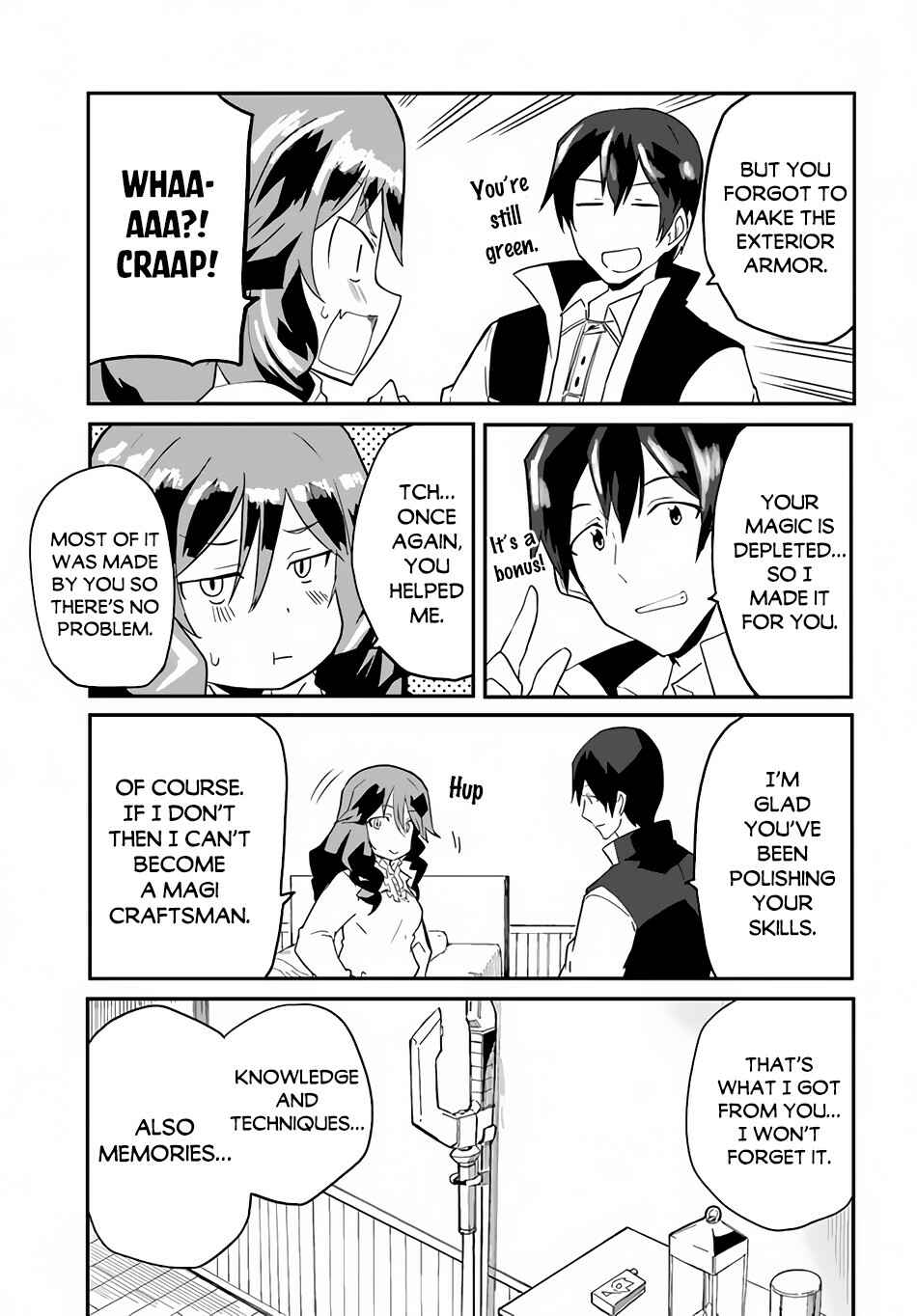 Page 24 Chapter 32 Magi Craft Meister