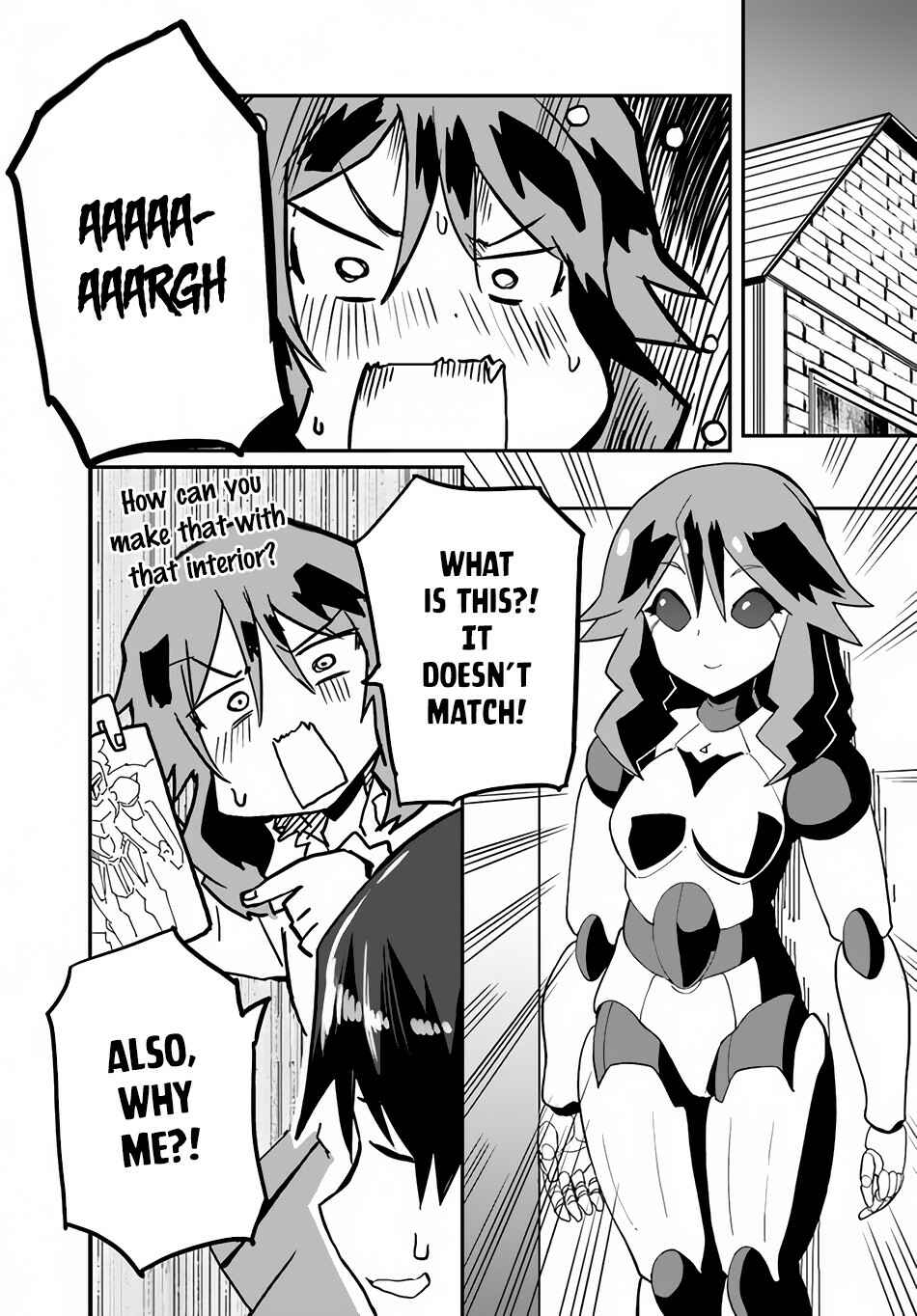 Page 26 Chapter 32 Magi Craft Meister
