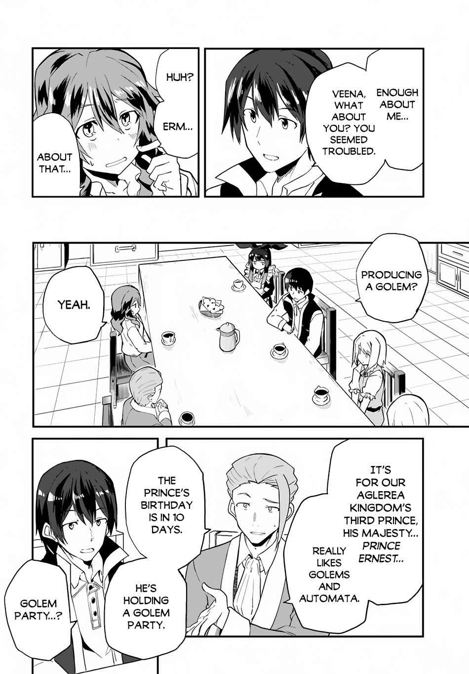 Page 7 Chapter 32 Magi Craft Meister