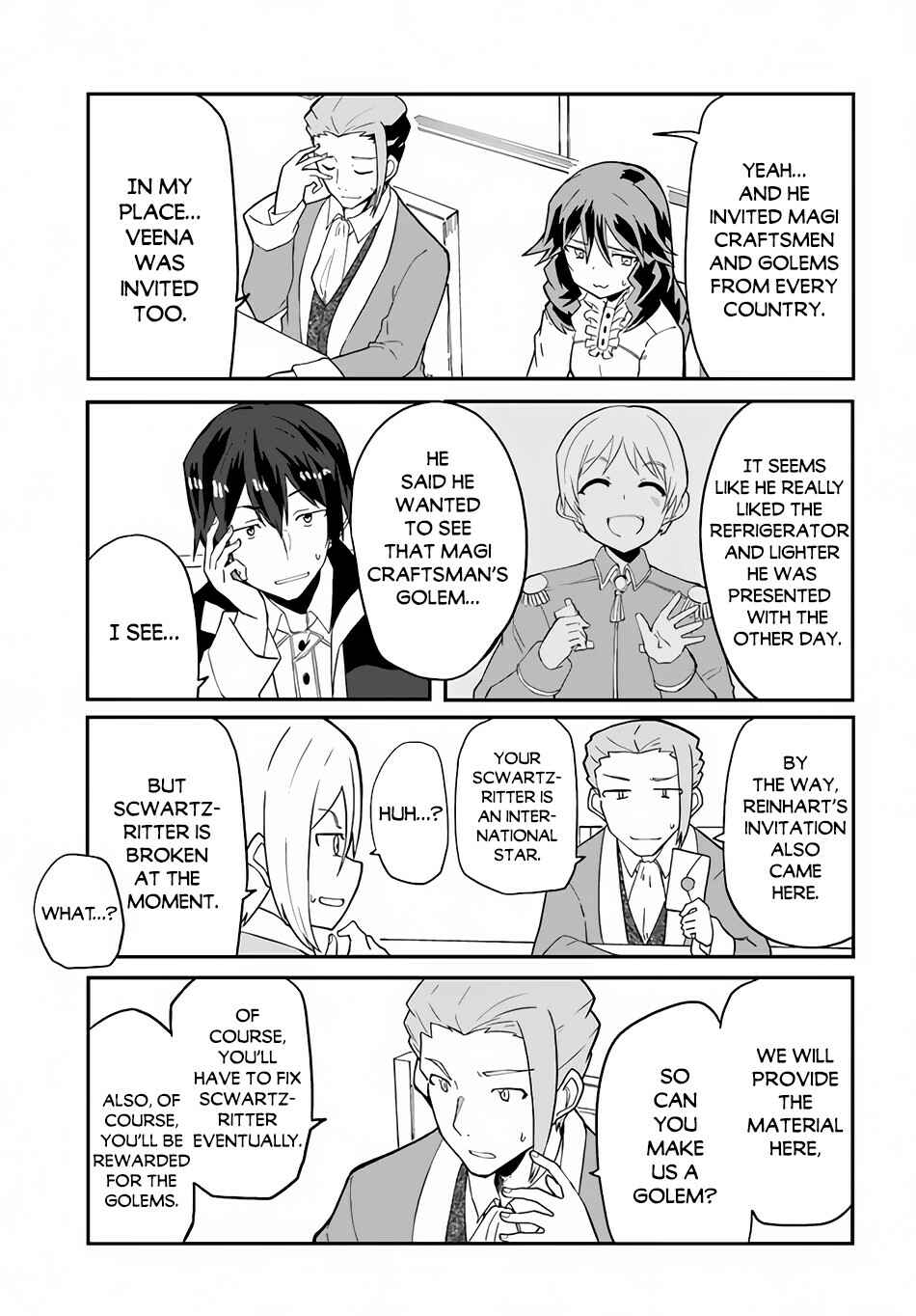 Page 8 Chapter 32 Magi Craft Meister