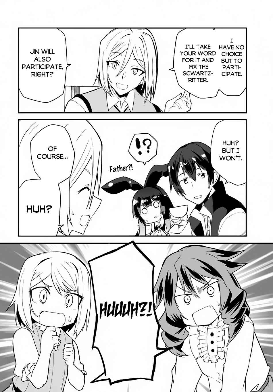 Page 9 Chapter 32 Magi Craft Meister