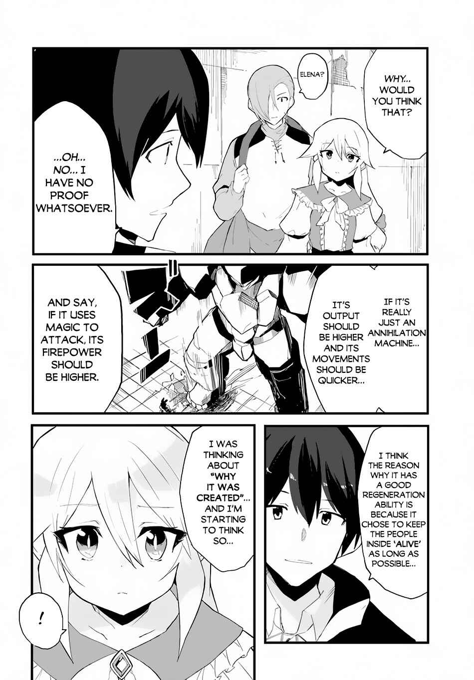 Page 11 Chapter 40 Magi Craft Meister