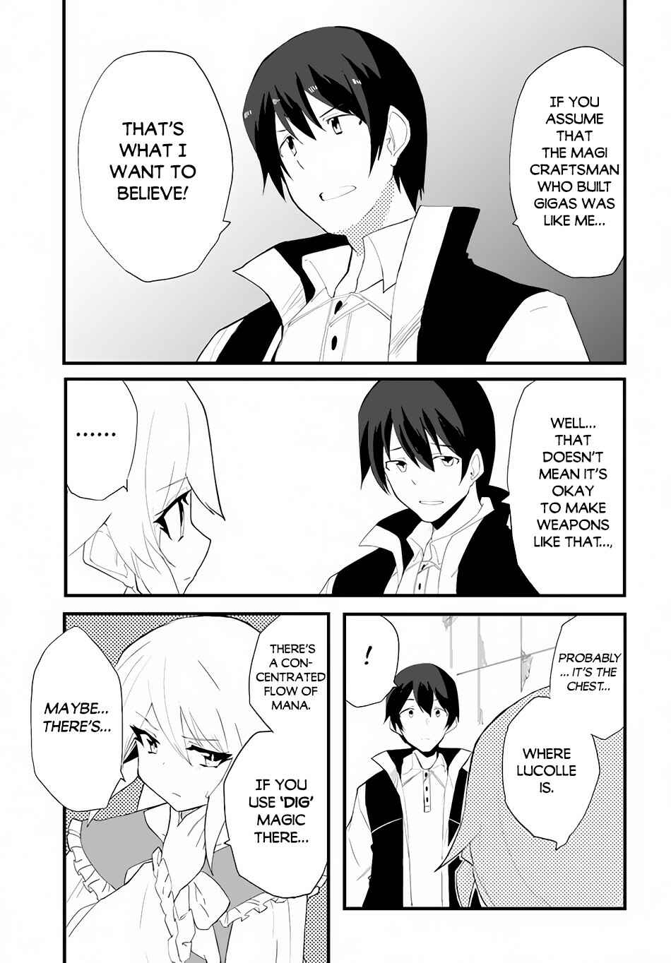 Page 12 Chapter 40 Magi Craft Meister