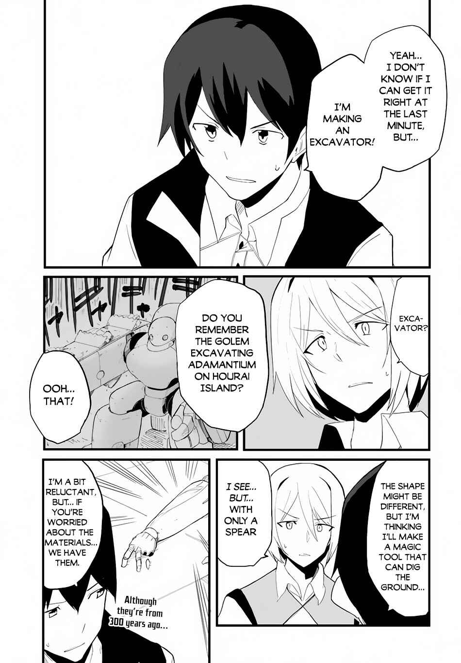 Page 16 Chapter 40 Magi Craft Meister