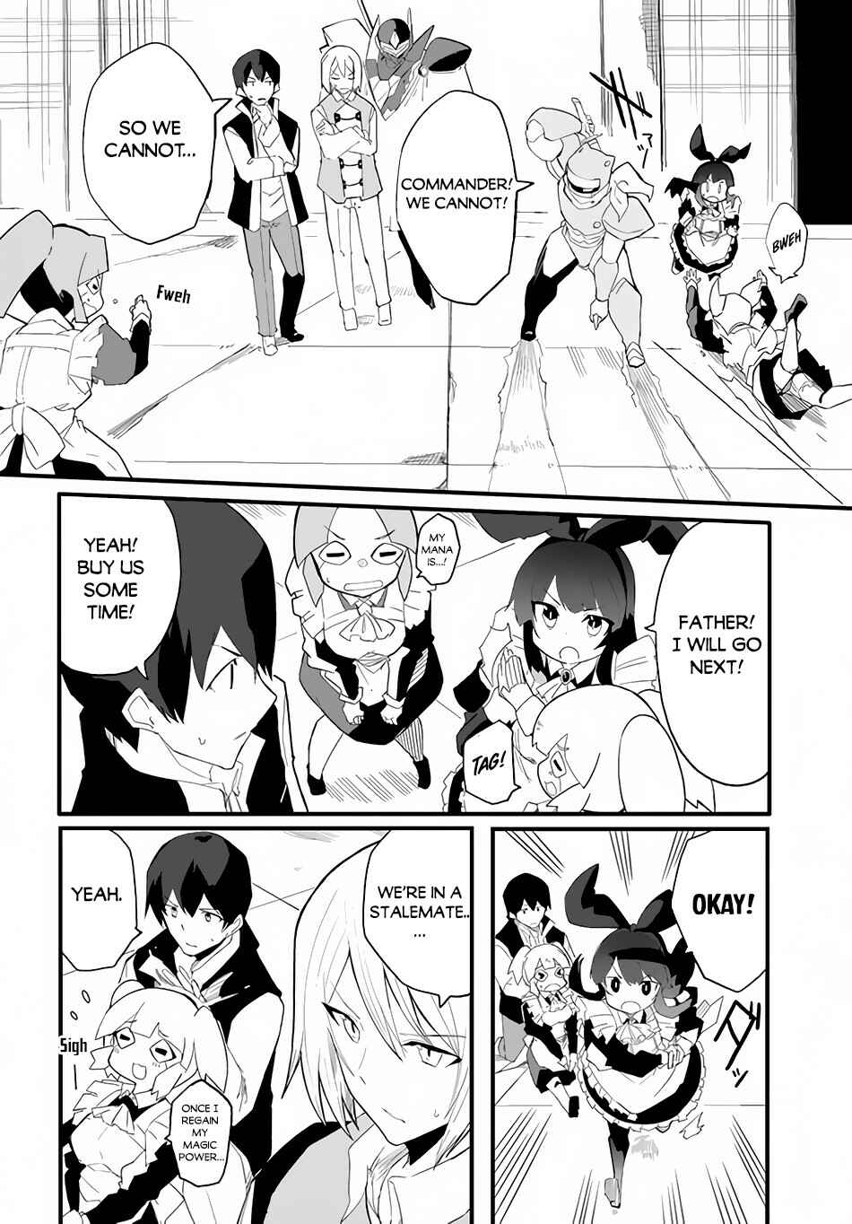 Page 5 Chapter 40 Magi Craft Meister