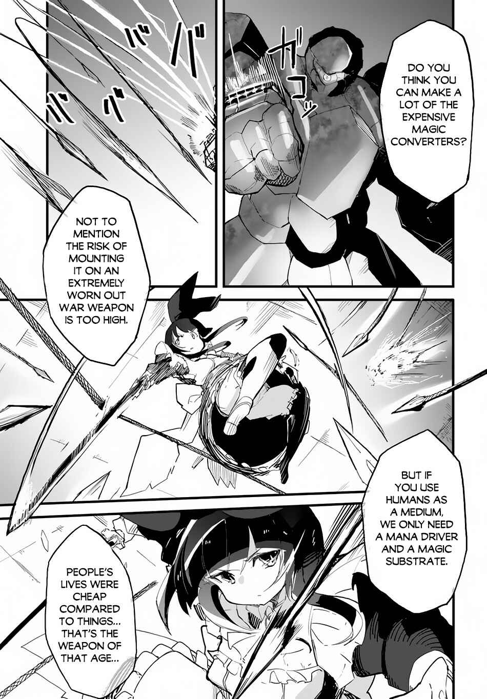 Page 8 Chapter 40 Magi Craft Meister