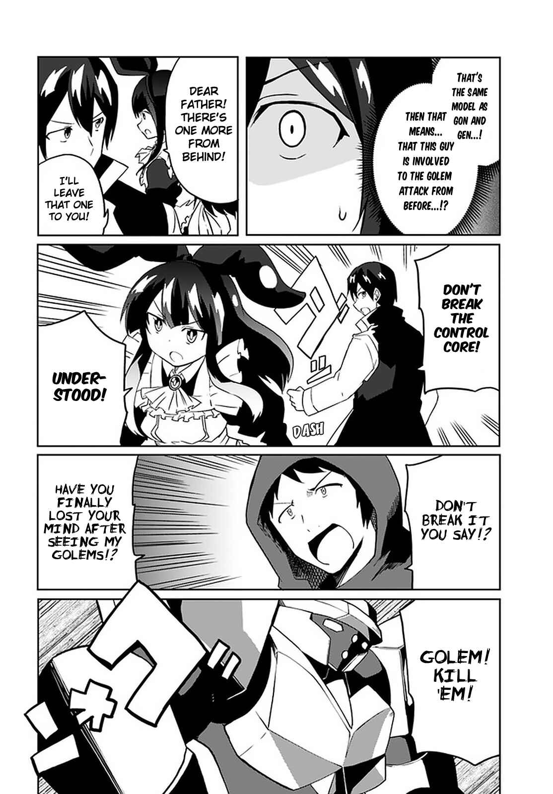 Page 13 Chapter 30 Magi Craft Meister