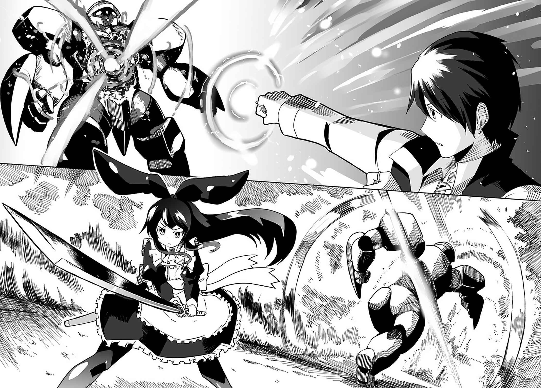 Page 15 Chapter 30 Magi Craft Meister