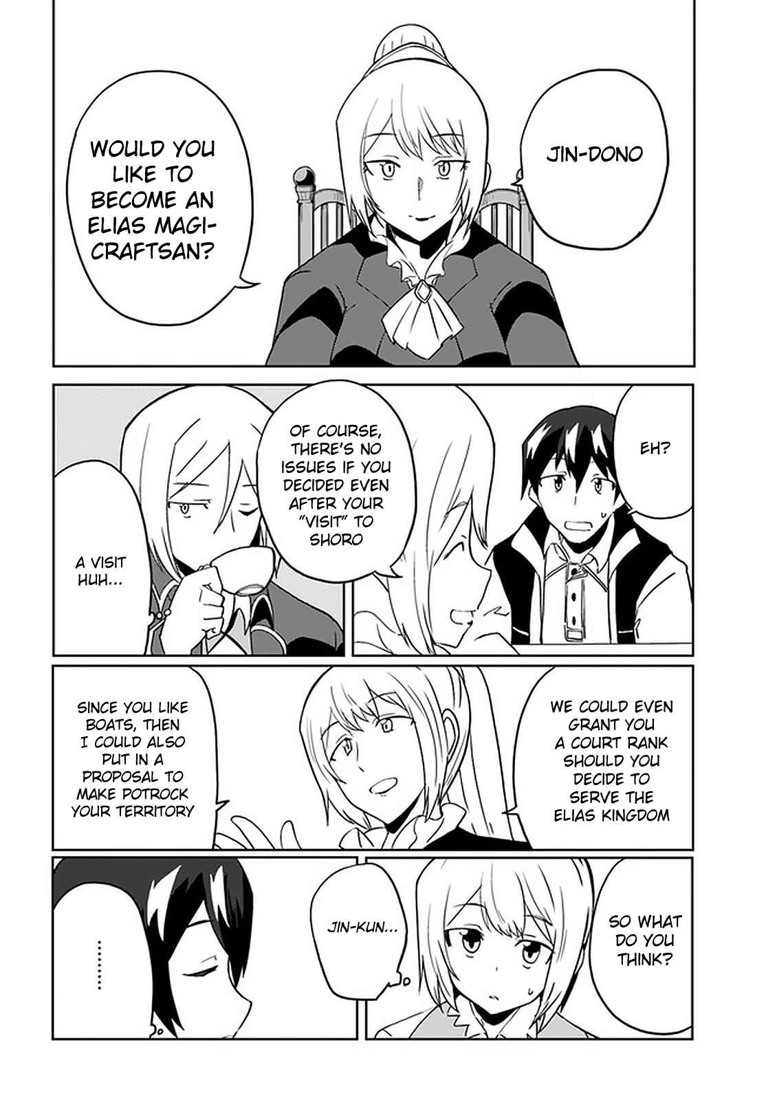 Page 22 Chapter 30 Magi Craft Meister