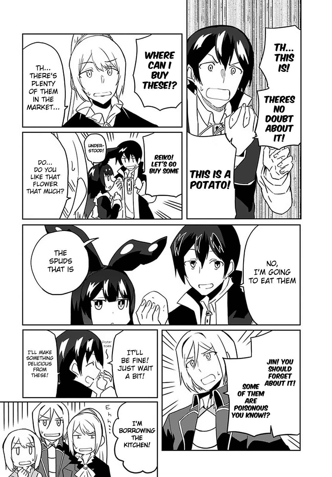 Page 24 Chapter 30 Magi Craft Meister