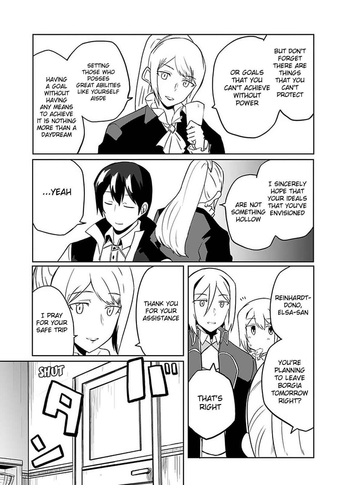 Page 29 Chapter 30 Magi Craft Meister