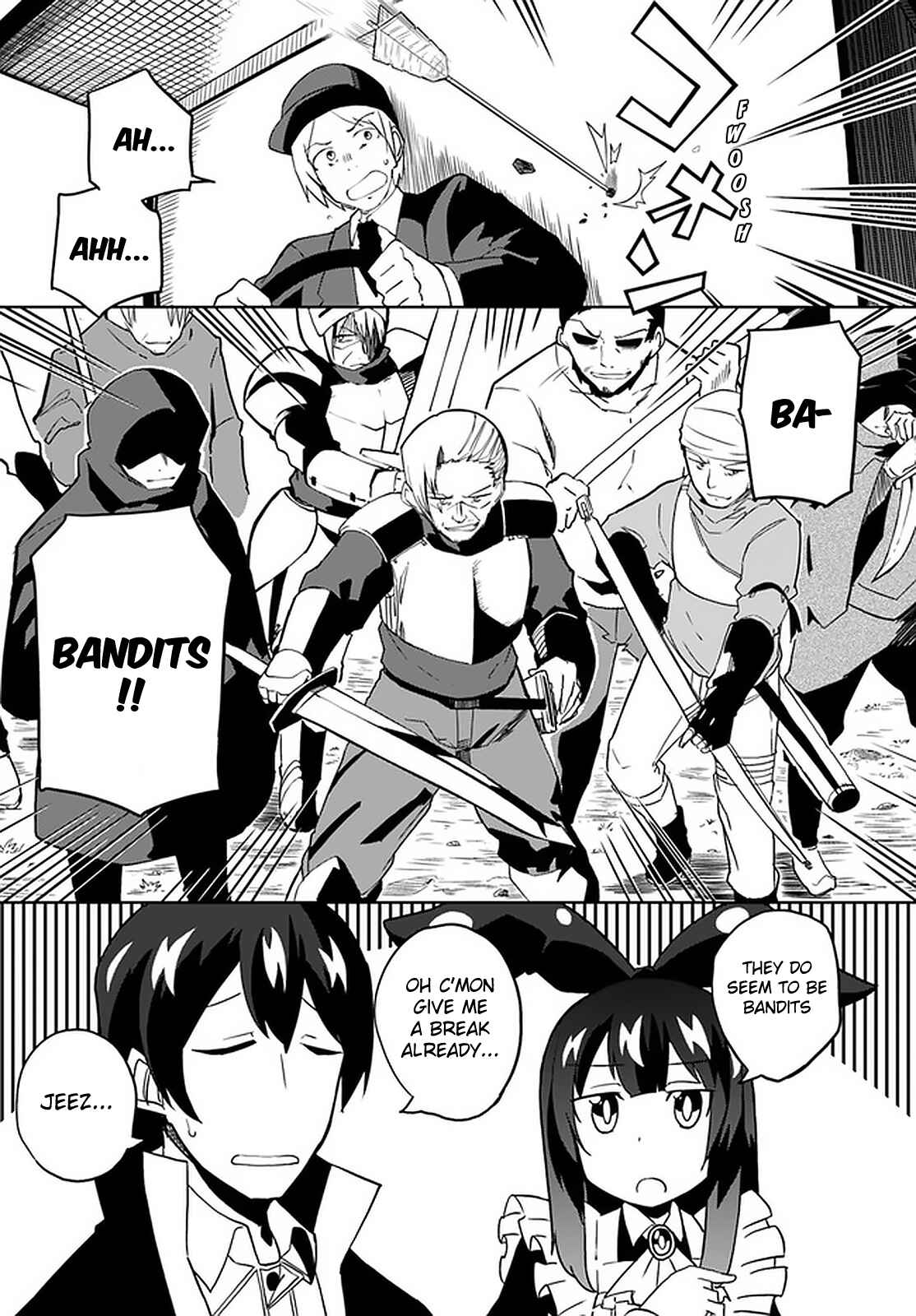 Page 3 Chapter 30 Magi Craft Meister