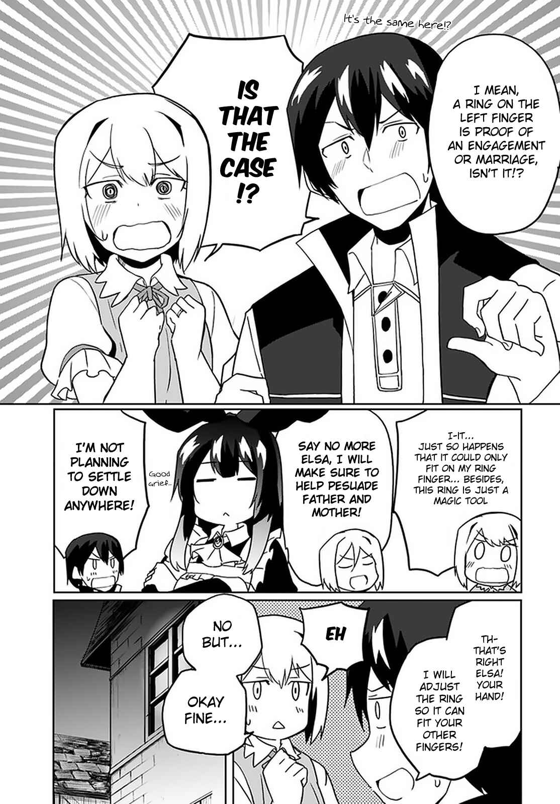 Page 31 Chapter 30 Magi Craft Meister
