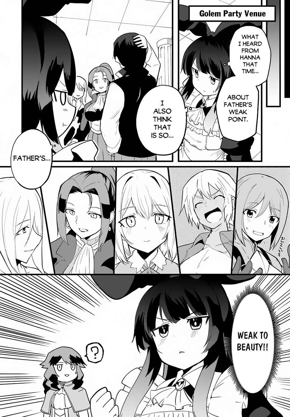 Page 5 Chapter 35.5 Magi Craft Meister