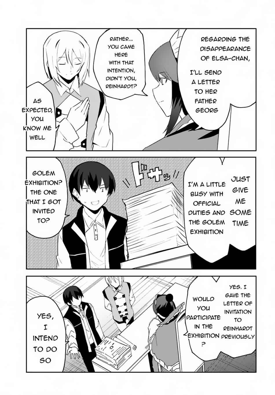 Page 10 Chapter 63 Magi Craft Meister