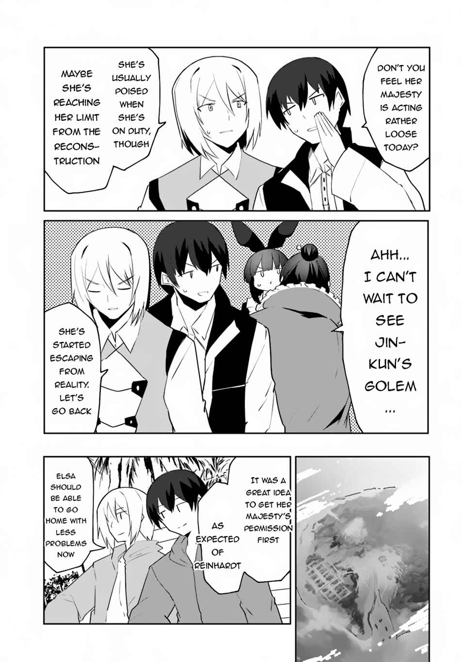Page 12 Chapter 63 Magi Craft Meister