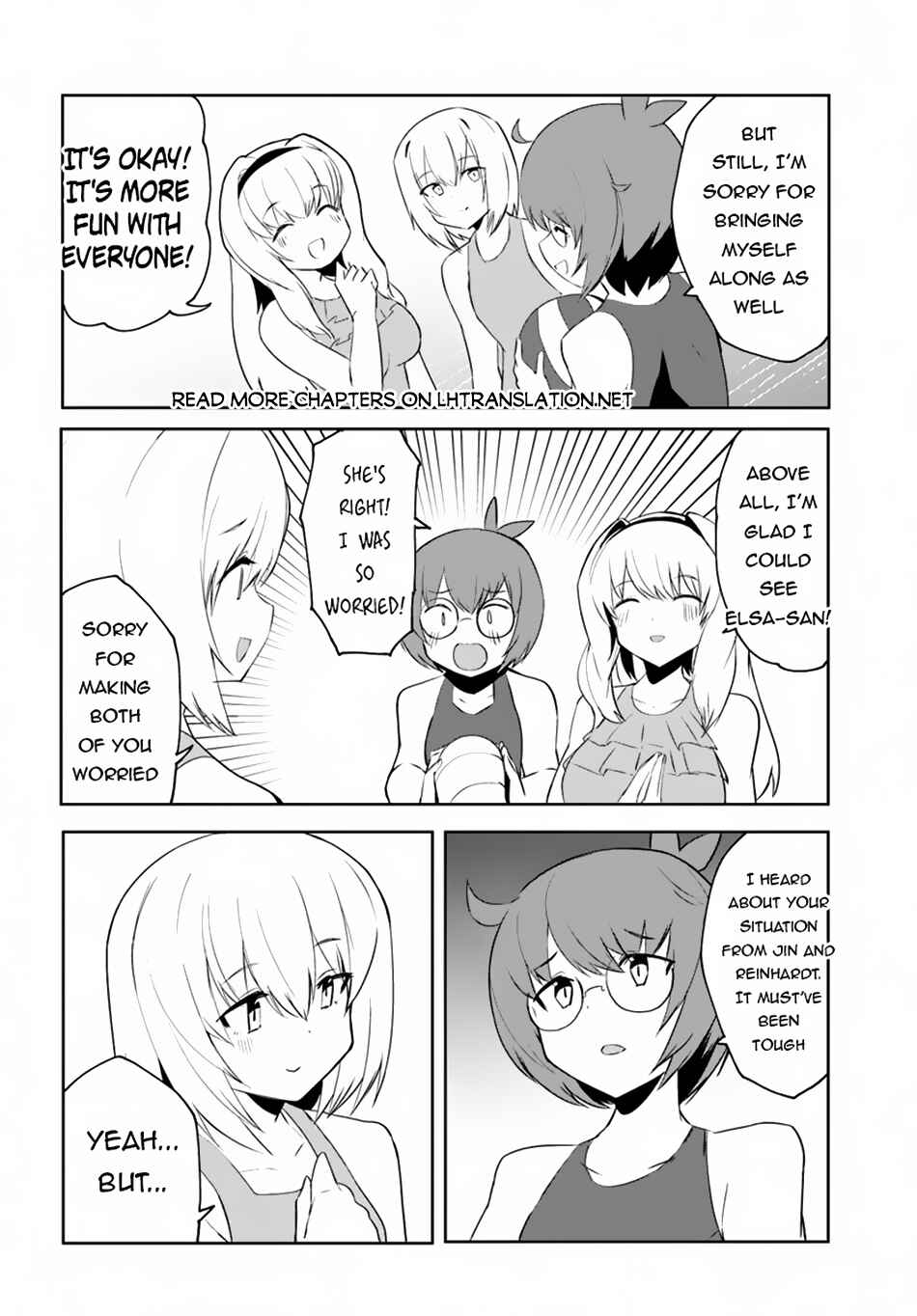 Page 16 Chapter 63 Magi Craft Meister