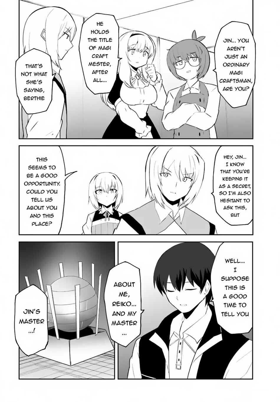 Page 18 Chapter 63 Magi Craft Meister