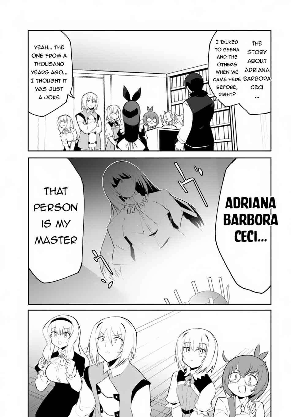 Page 19 Chapter 63 Magi Craft Meister