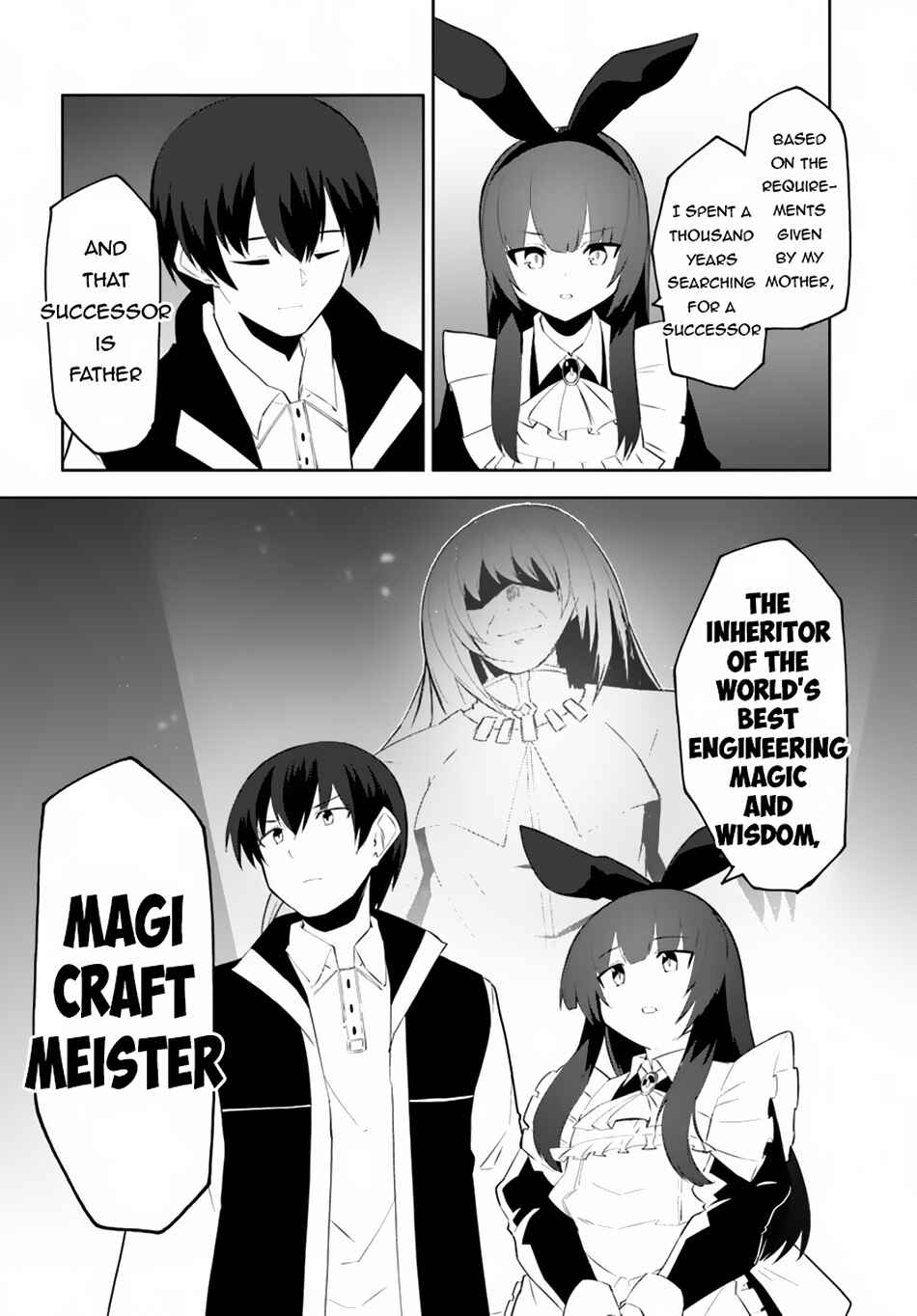 Page 20 Chapter 63 Magi Craft Meister