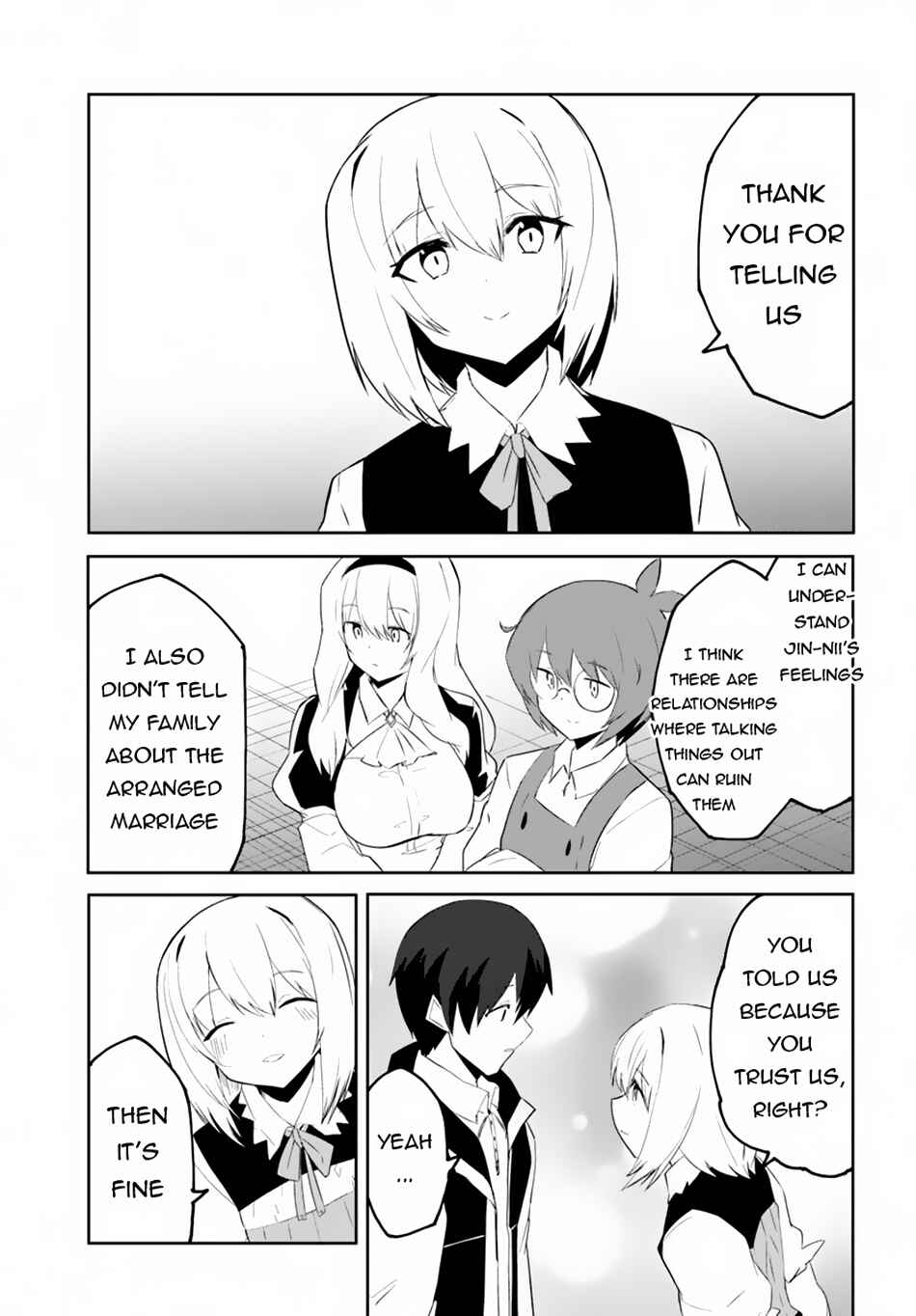 Page 23 Chapter 63 Magi Craft Meister