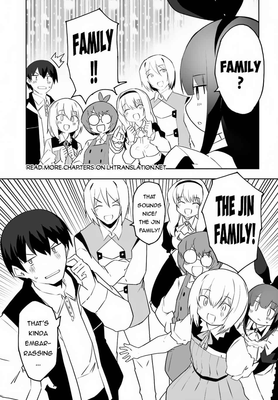 Page 25 Chapter 63 Magi Craft Meister
