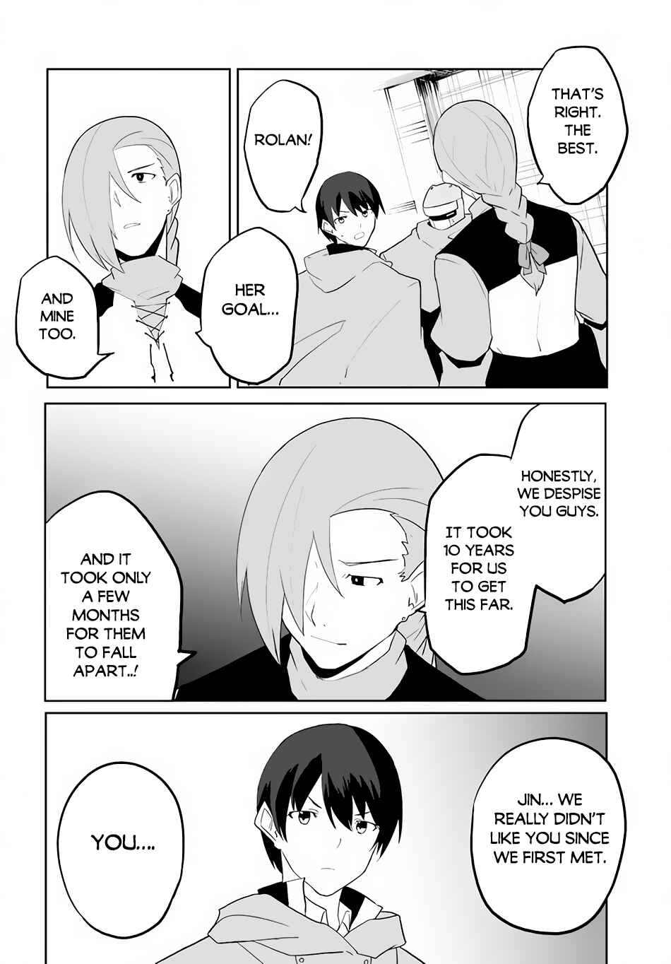 Page 18 Chapter 50 Magi Craft Meister