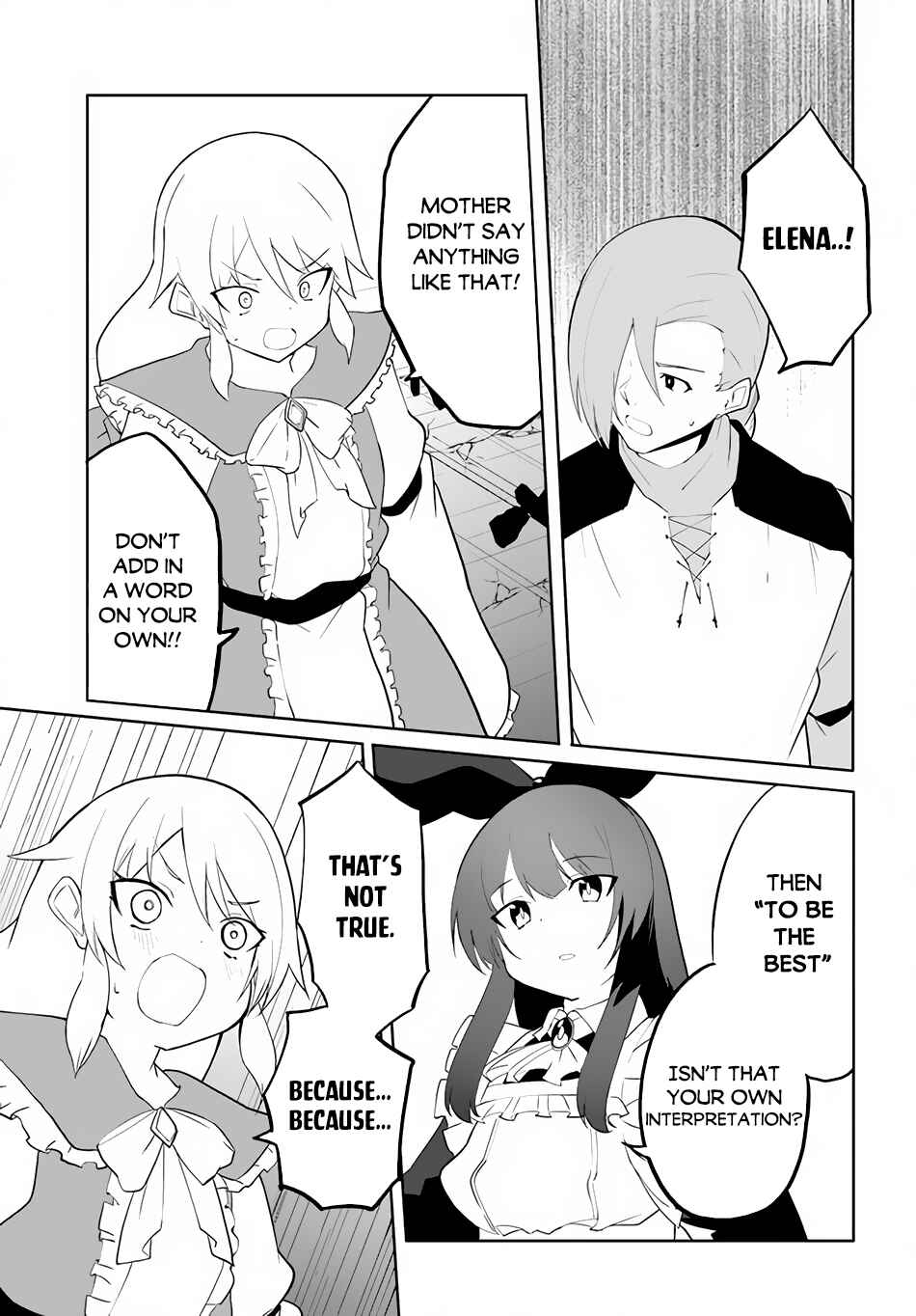 Page 25 Chapter 50 Magi Craft Meister