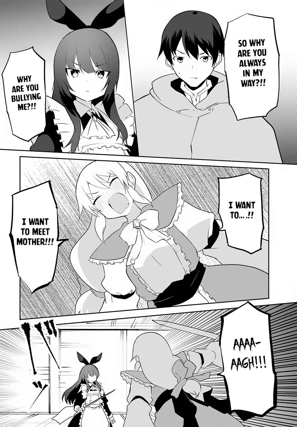 Page 28 Chapter 50 Magi Craft Meister
