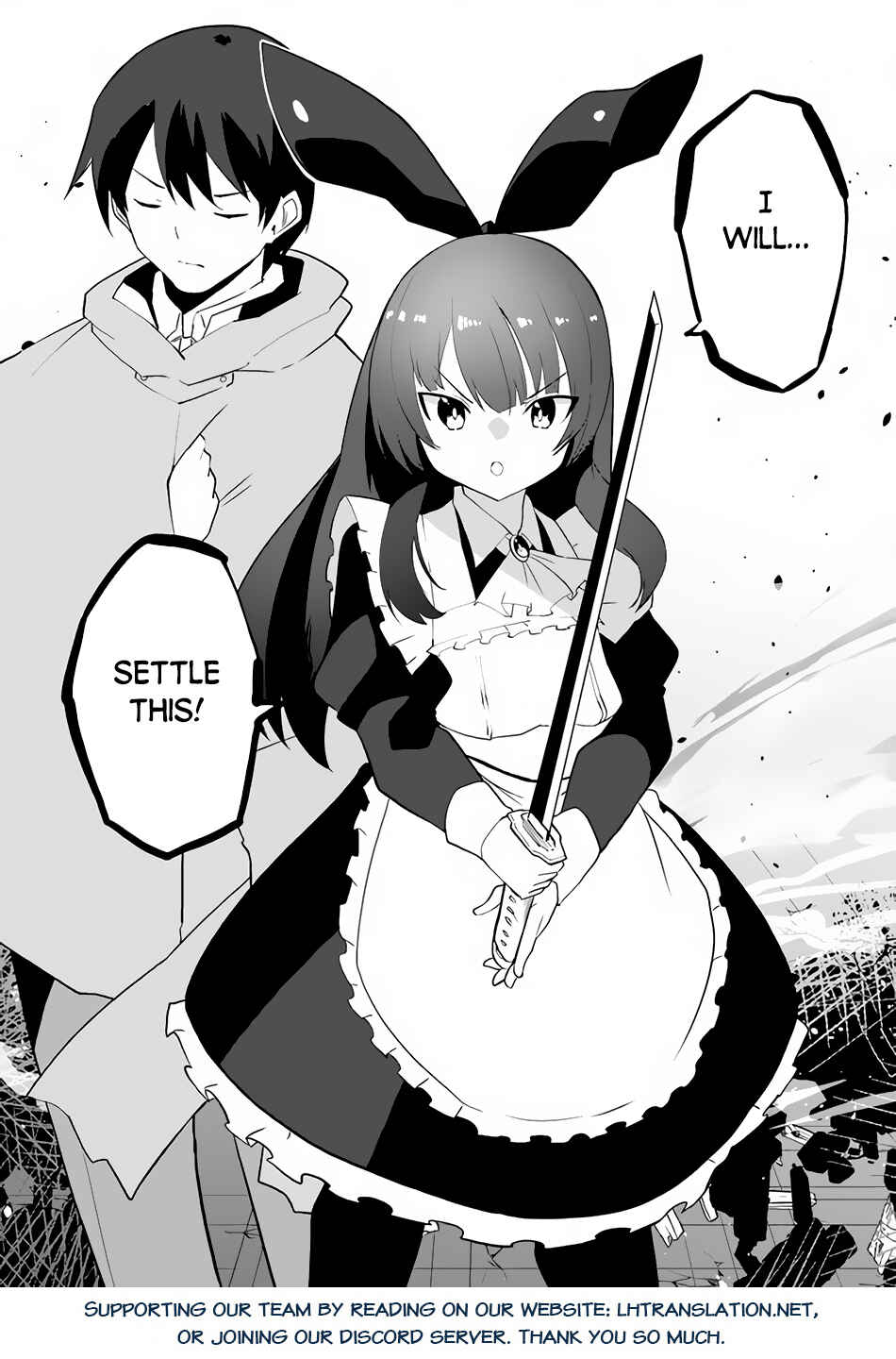 Page 32 Chapter 50 Magi Craft Meister