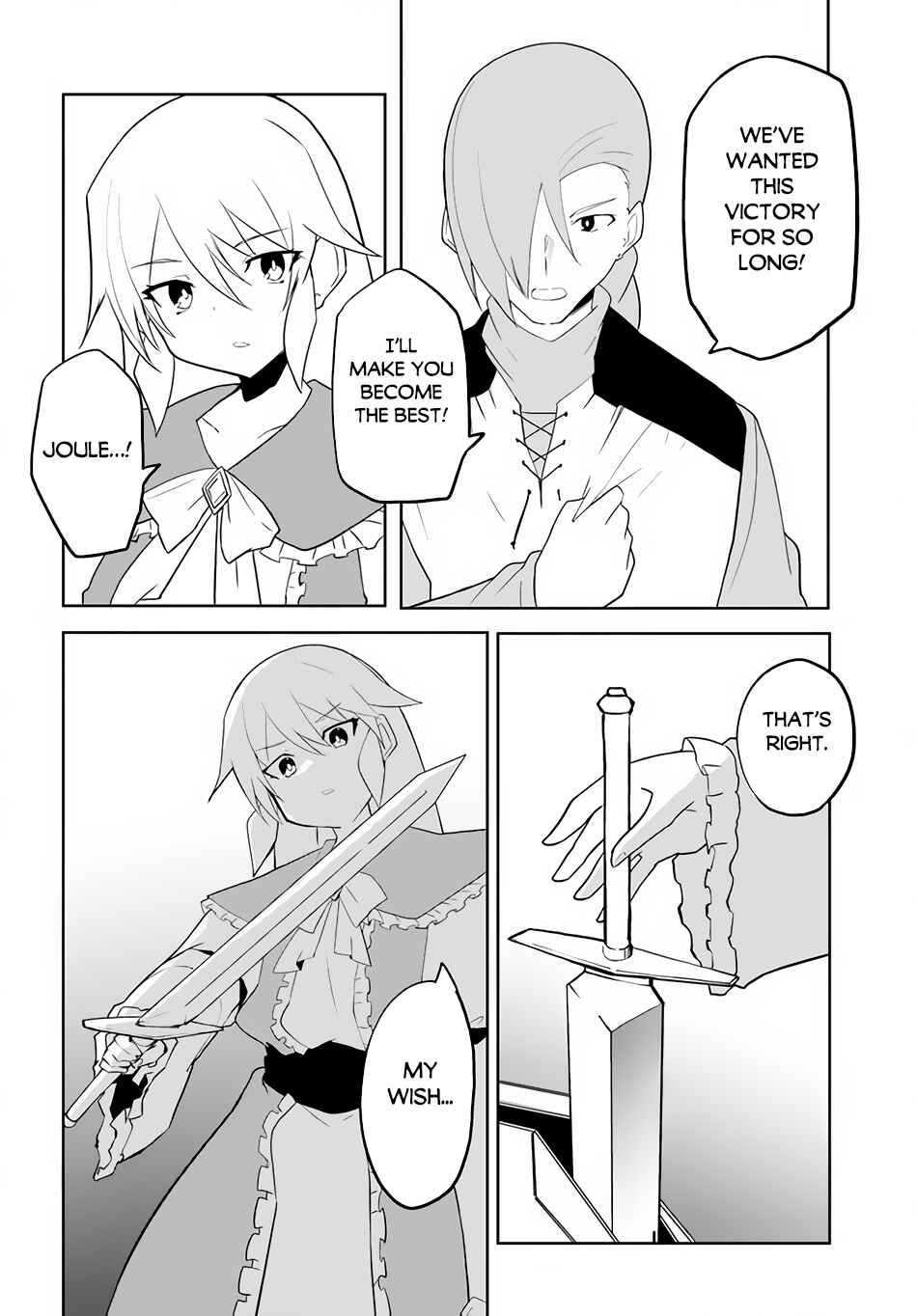 Page 5 Chapter 50 Magi Craft Meister