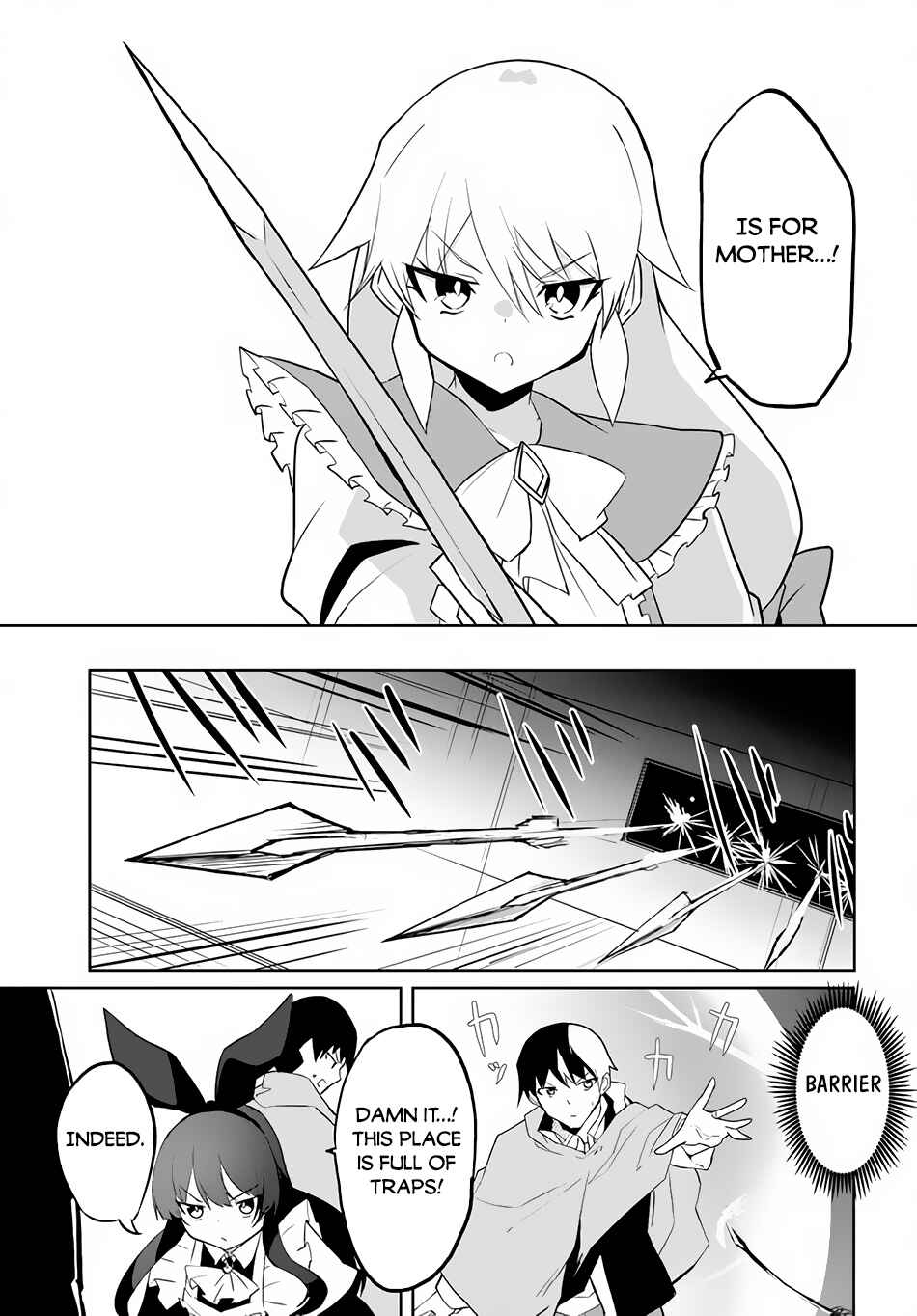 Page 6 Chapter 50 Magi Craft Meister