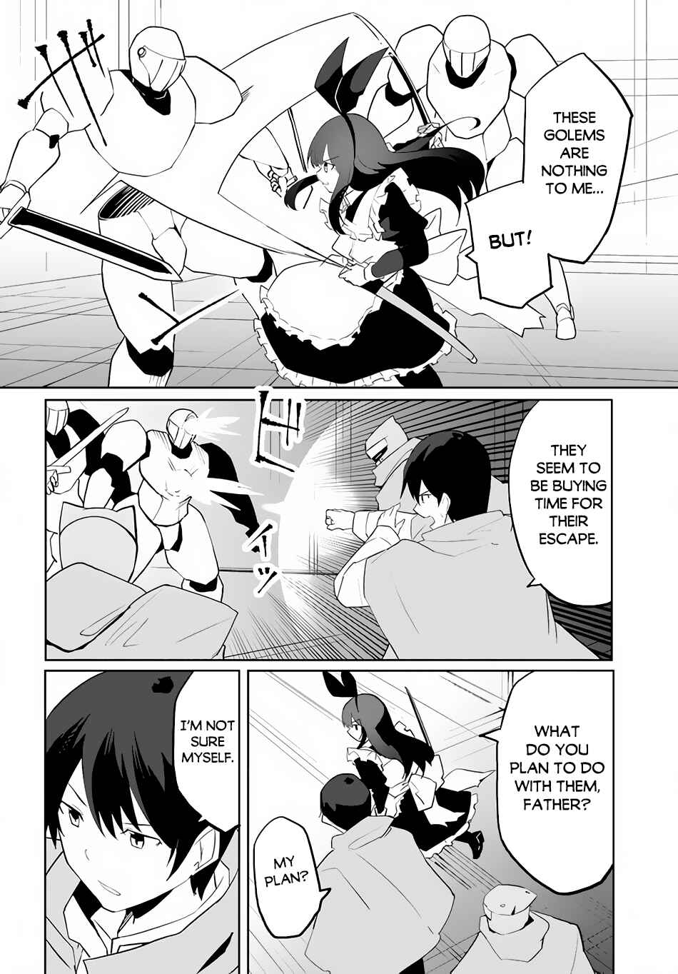 Page 7 Chapter 50 Magi Craft Meister