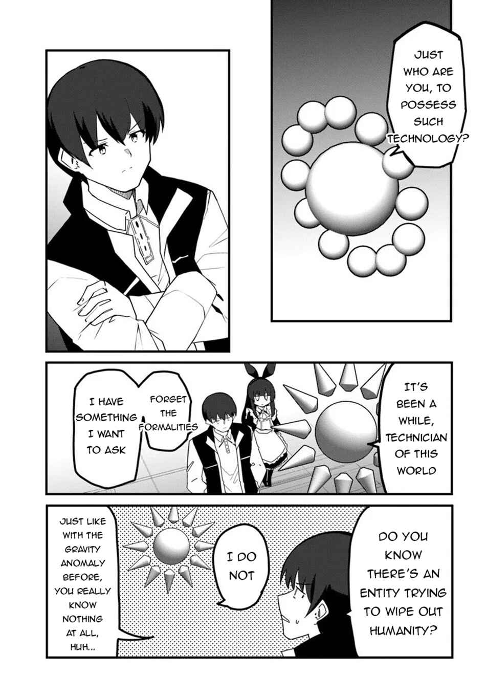 Page 17 Chapter 76 Magi Craft Meister