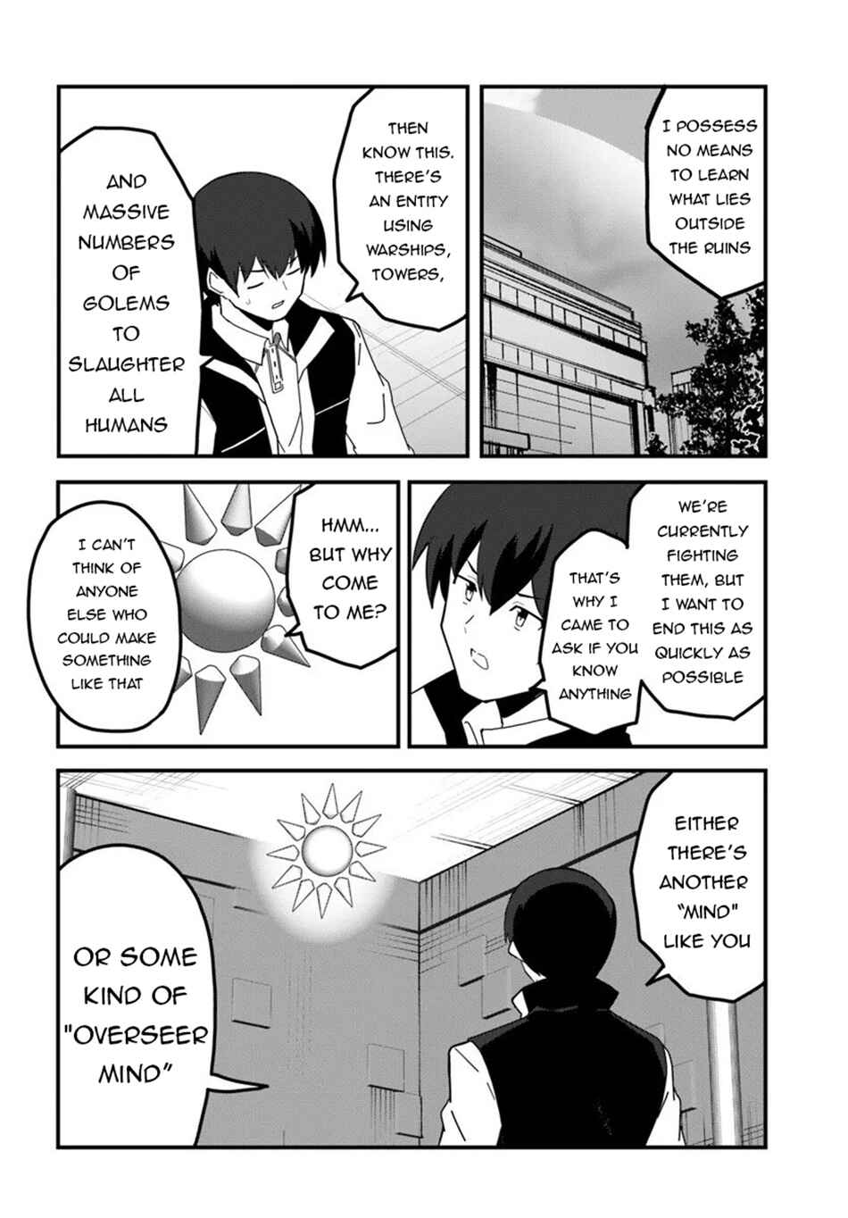 Page 18 Chapter 76 Magi Craft Meister