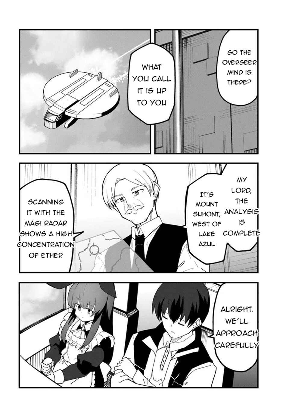 Page 22 Chapter 76 Magi Craft Meister