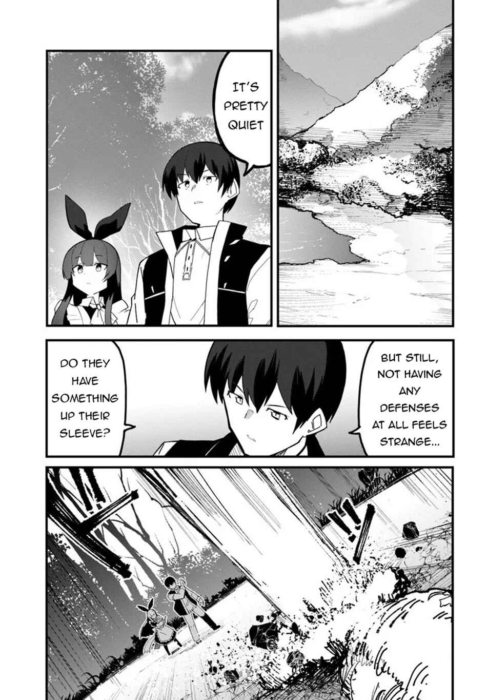 Page 23 Chapter 76 Magi Craft Meister