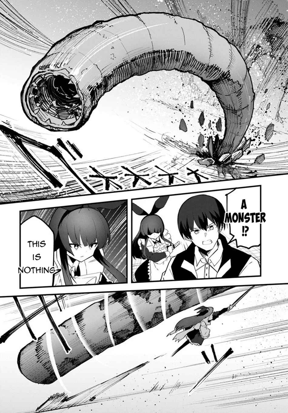 Page 24 Chapter 76 Magi Craft Meister