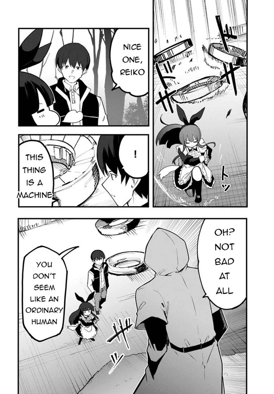 Page 26 Chapter 76 Magi Craft Meister