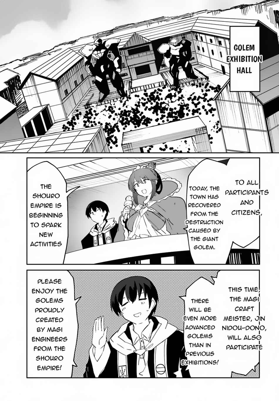 Page 10 Chapter 64 Magi Craft Meister