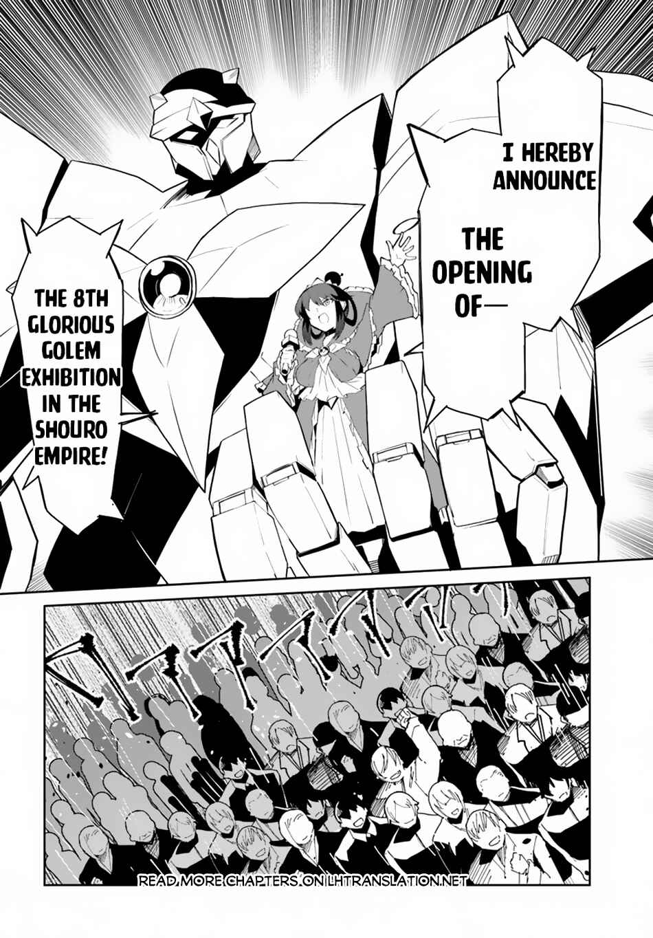 Page 11 Chapter 64 Magi Craft Meister