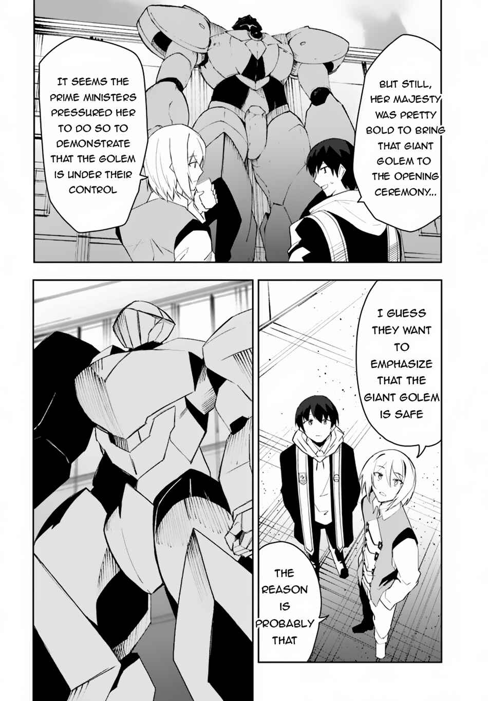 Page 13 Chapter 64 Magi Craft Meister