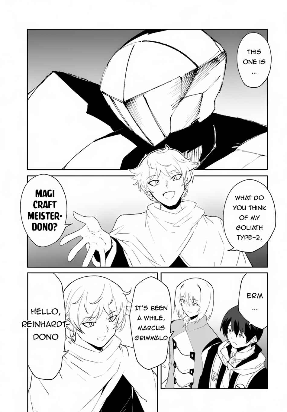 Page 14 Chapter 64 Magi Craft Meister