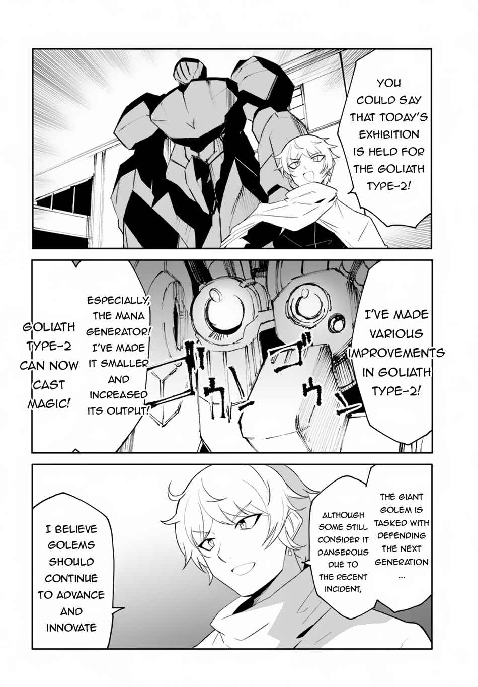 Page 15 Chapter 64 Magi Craft Meister