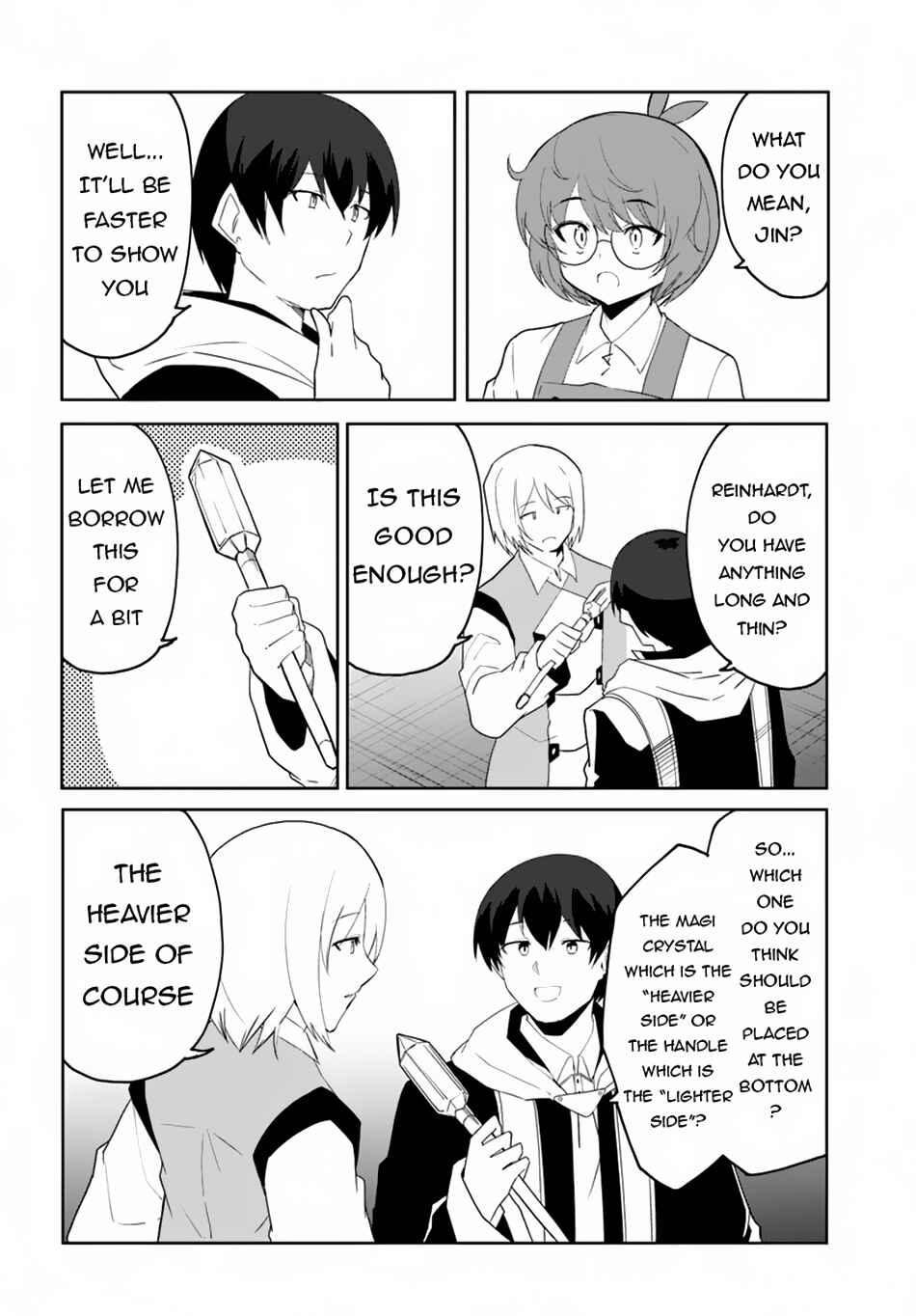 Page 17 Chapter 64 Magi Craft Meister
