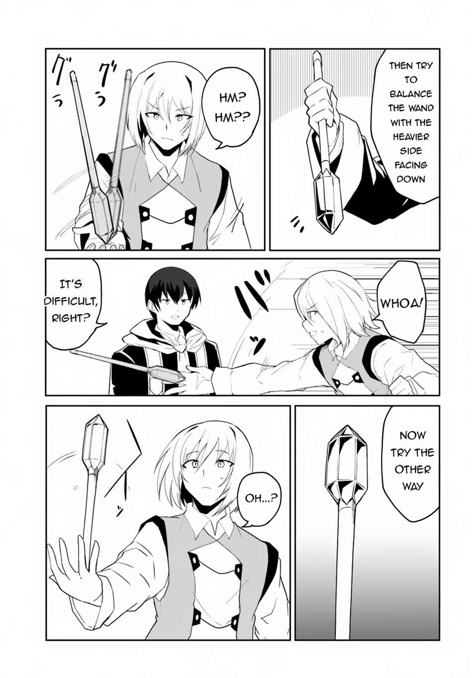 Page 18 Chapter 64 Magi Craft Meister